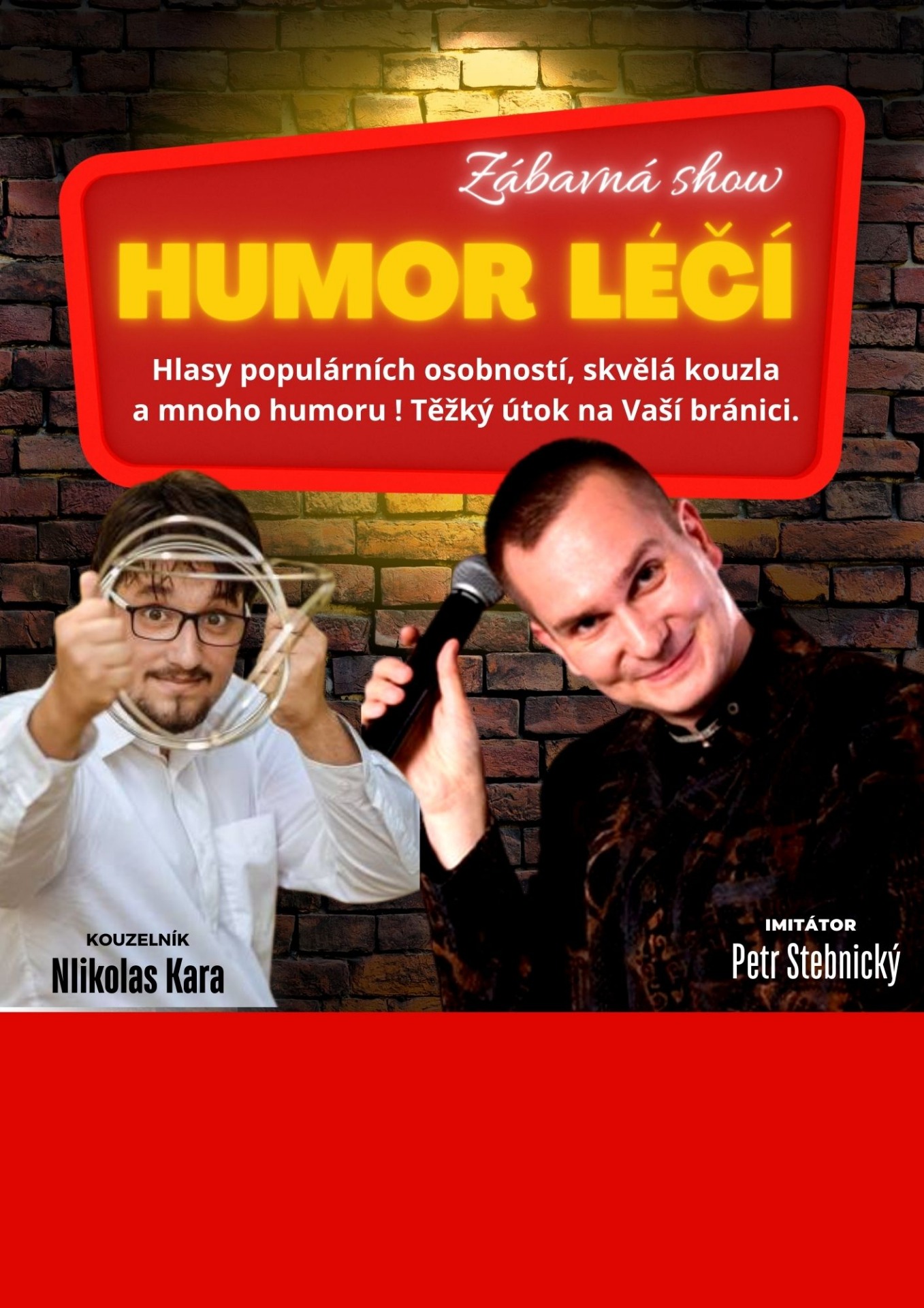 Humor léčí