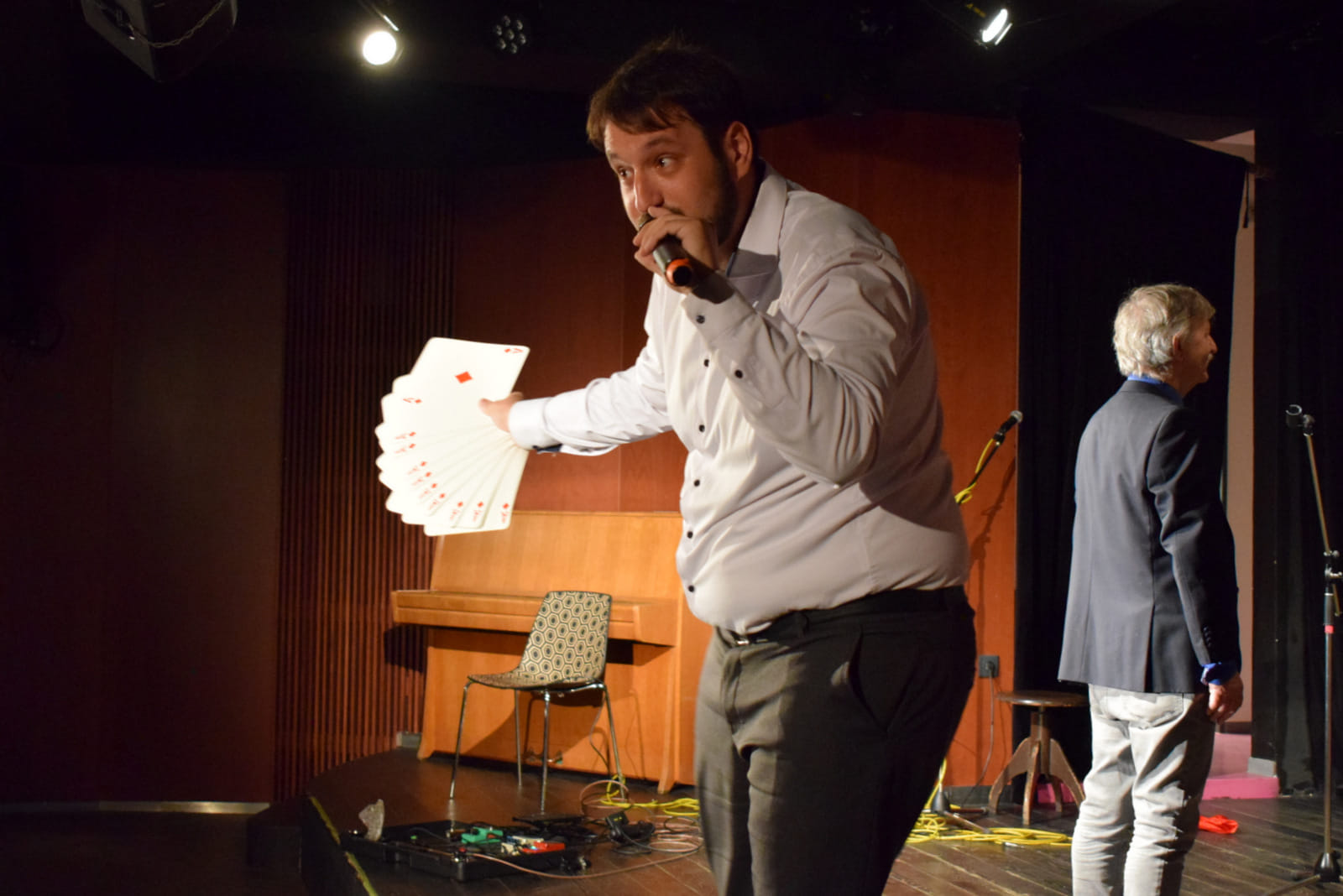 One man show