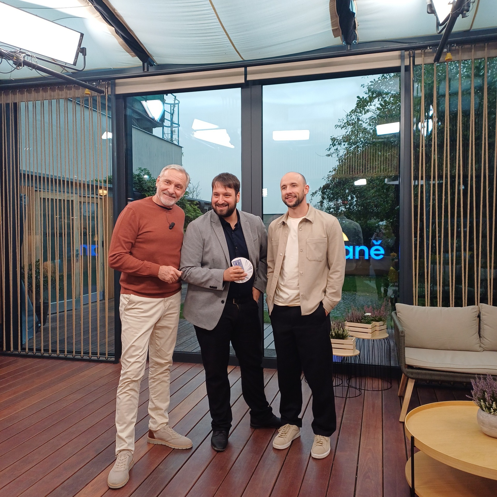 JAN ČENSKÝ, NIKOLAS KARA, JOHAN MÁDR