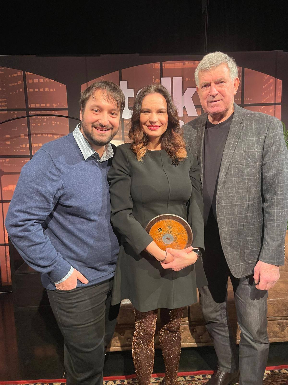 NIKOLAS KARA, ELIŠKA KAPLICKÝ, IMRICH BUGÁR